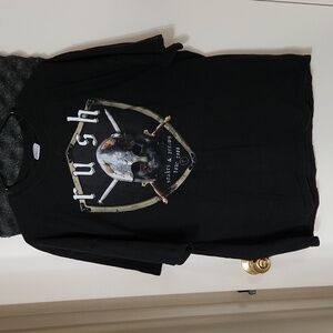 Rush Snakes & Arrows 2008 Full Graphic Tour T-Shirt